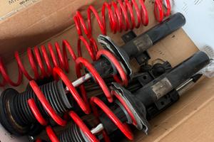 Ammortizzatori e molle vw polo Gti aw (2019)