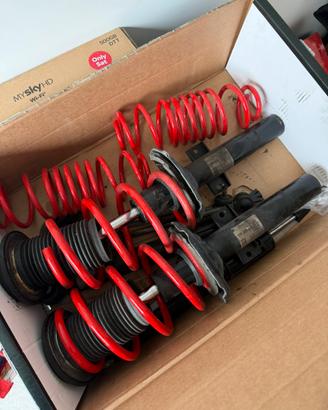Ammortizzatori e molle vw polo Gti aw (2019)