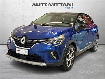 RENAULT Captur 1.6 E-Tech hybrid Techno Fast Tra
