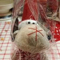 Centrotavola natalizio Renna fatto a mano