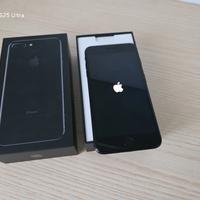 iPhone 7 Plus Jet Black perfettamente funzionante