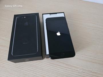 iPhone 7 Plus Jet Black perfettamente funzionante