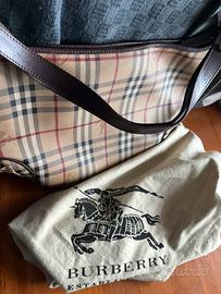 Borsa vintage Burberry originale