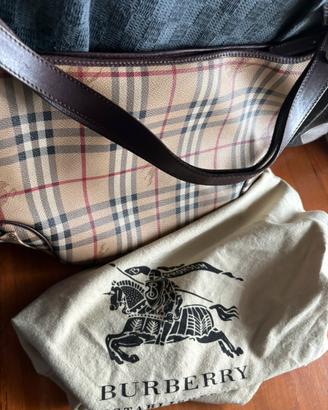 Borsa vintage Burberry originale