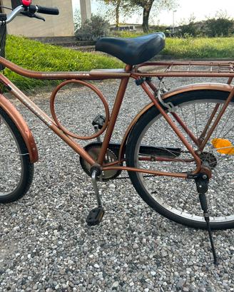 Bicicletta brasiliana barra circular