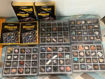 Minerali e Gemme da tutto il mondo - Collezione