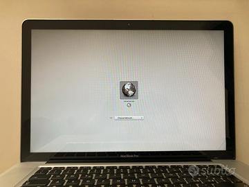 Macbook pro 15 2012 solo LCD