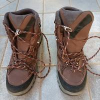Scarponcino da trekking Forclaz 500 marrone