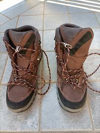 Scarponcino da trekking Forclaz 500 marrone