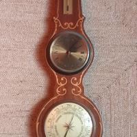 Stazione meteo orologio termometro igrometro 