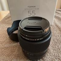 Obiettivo Fuji GF 55 mm F1.7  R WR