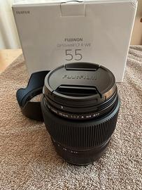 Obiettivo Fuji GF 55 mm F1.7  R WR