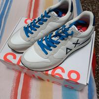 Sun68 Tom Solid Bianco Blu tg. 42