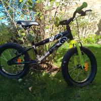 16" bici bambino