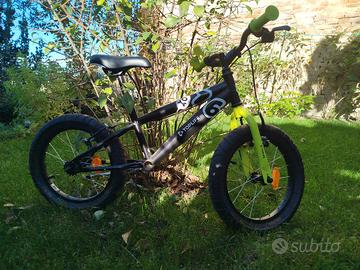 16" bici bambino
