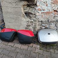 Set Touring Originale Ducati Rosso – Valigie + Top