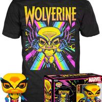 Marvel X-Men POP! & Tee Box Wolverine FUNKO FILM