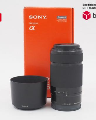 Sony E 55-210 F4.5-6.3 OSS (Sony)
