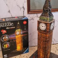 Puzzle 3D Ravensburger Big Ben Night Edition pz216
