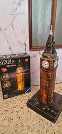 Puzzle 3D Ravensburger Big Ben Night Edition pz216