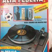 Rivista di ALTA FEDELTA n° 6 del 1990