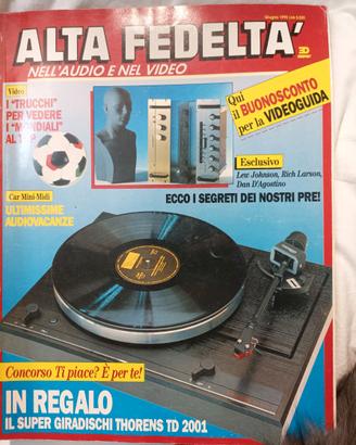 Rivista di ALTA FEDELTA n° 6 del 1990