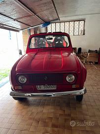 Renault R4 frog