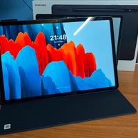 Galaxy Tab S7 + Book Cover