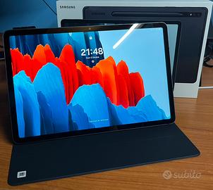 Galaxy Tab S7 + Book Cover