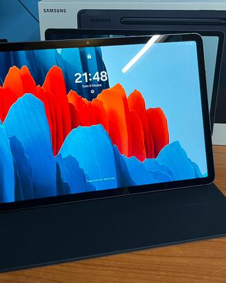 Galaxy Tab S7 + Book Cover