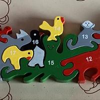 Puzzle animali