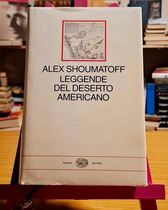 LEGGENDE DEL DESERTO AMERICANO