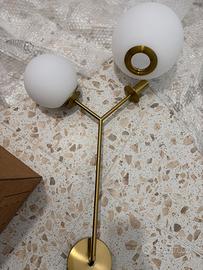 Lampada a soffitto a globo