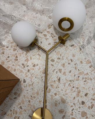 Lampada a soffitto a globo