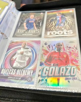 collezione carte sportive