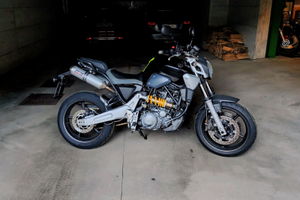 Yamaha MT-03 660 A2