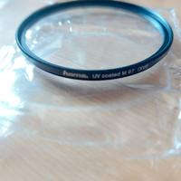 Filtro fotografico uv ,hama ,diametro 67