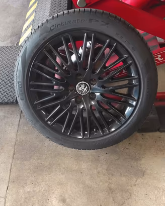 cerchi 17 con gomme