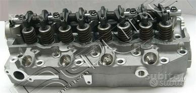 Testata nuova completa pajero-galloper 2.5tdi 4d56