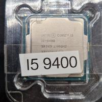 Processore Intel Core i5 9400 