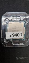 Processore Intel Core i5 9400 