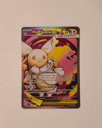 carta pokemon Mega Audino ex