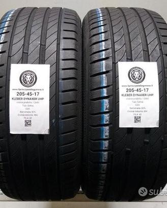2 gomme 205 45 17 kleber a12683