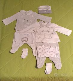 Set abbigliamento corredino neonato 0 1 mesi Tutto per i