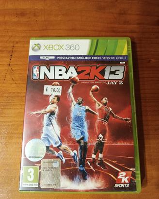 NBA 2013 per Xbox 360