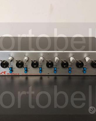 Codice: 267922 SM PRO AUDIO PR8MKII PREAMPLIFICAT