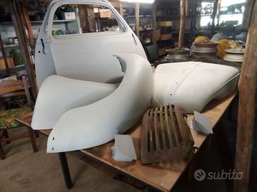 ricambi per fiat topolino 500 C