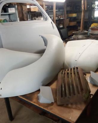 ricambi per fiat topolino 500 C