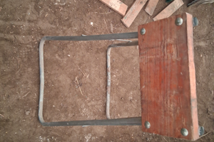 Cavalletto porta motore fuoribordo