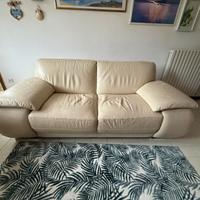 Divano in pelle